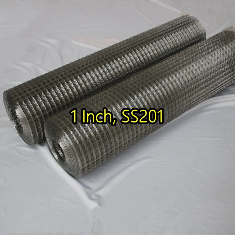1 بوصة SS201 شبكة سلكية ملحومة