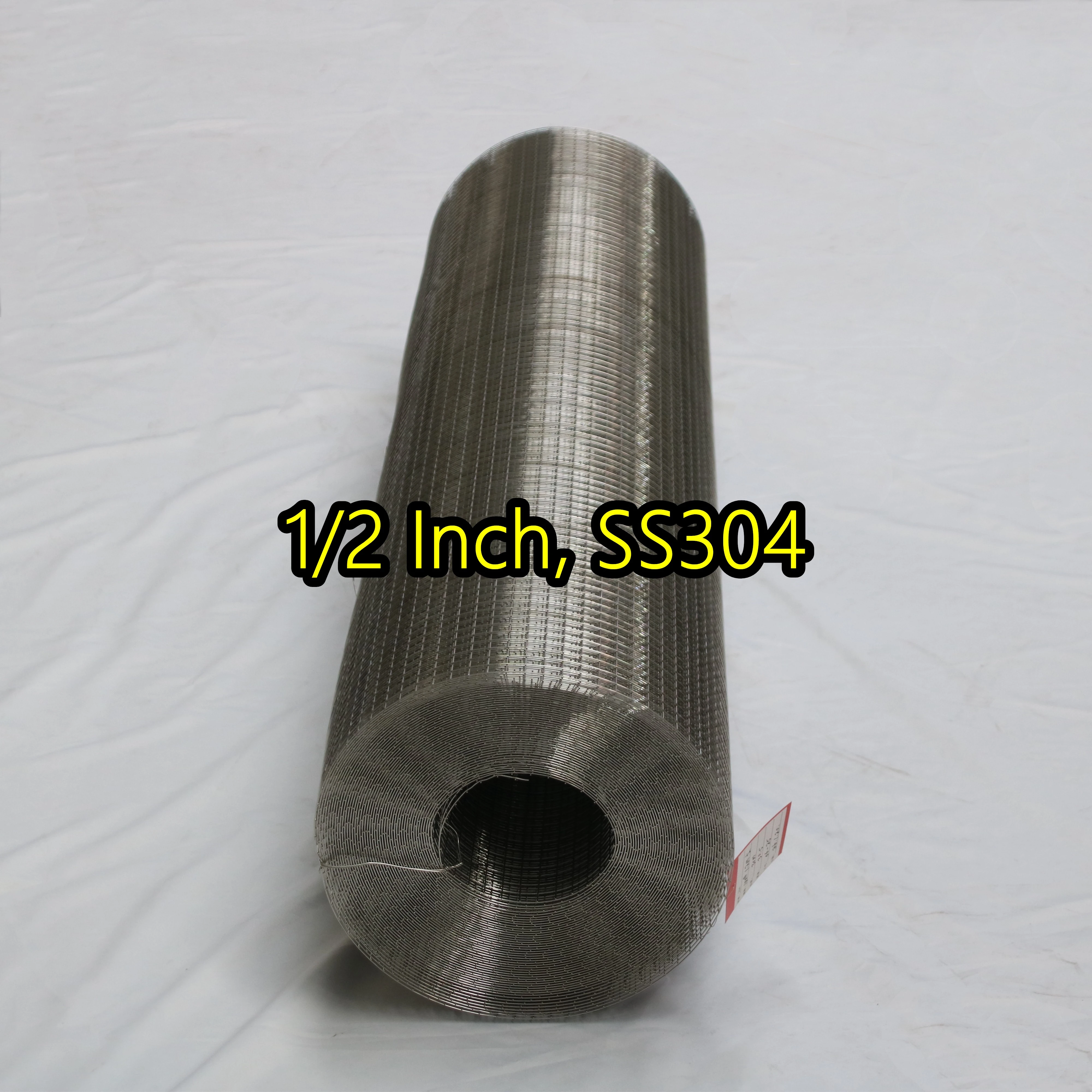1/2 بوصة SS304 شبكة سلكية ملحومة