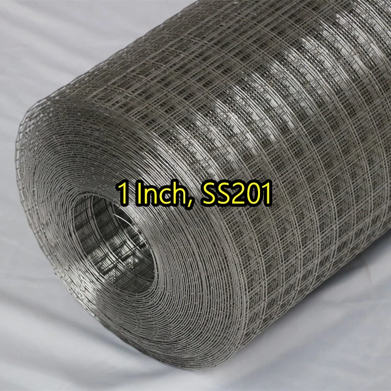 1 بوصة SS201 شبكة سلكية ملحومة