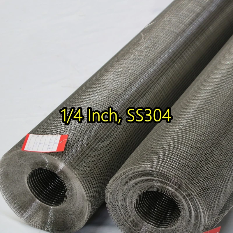 1/4 بوصة SS304 شبكة سلكية ملحومة